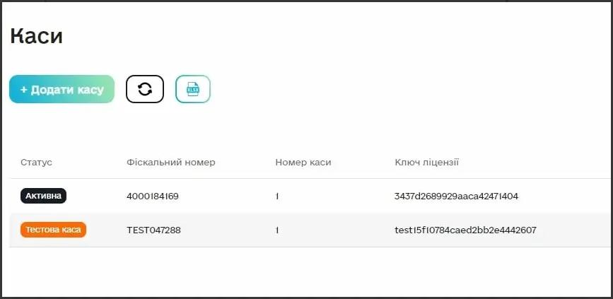 Checkbox cash registers, Unitsoft