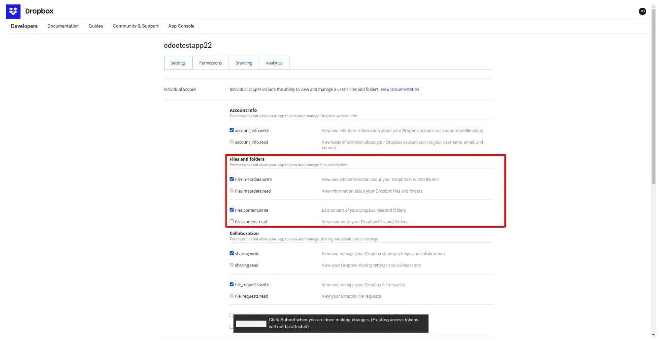 Dropbox volumes, Unitsoft