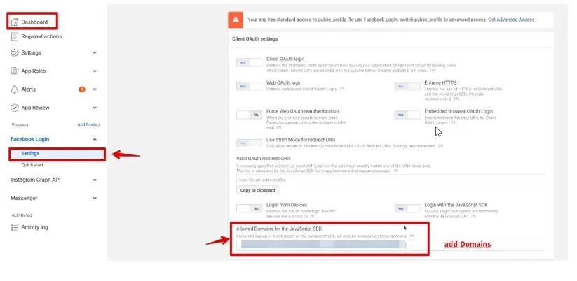 Configuring the created application, Unitsoft
