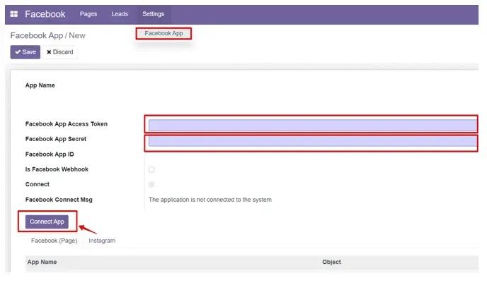 Linking the application to Odoo, Unitsoft