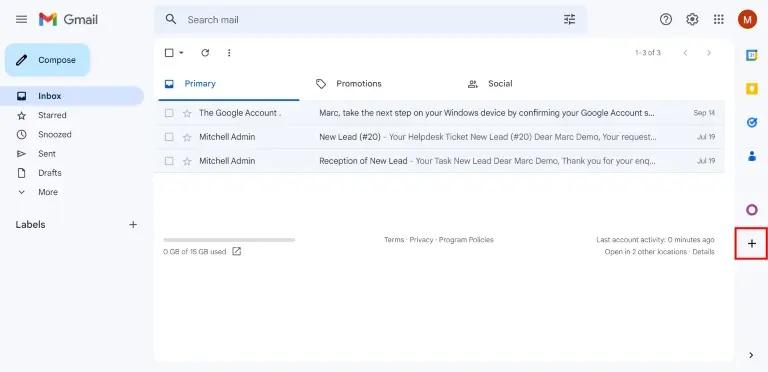 Looking for a Gmail add-on, Unitsoft
