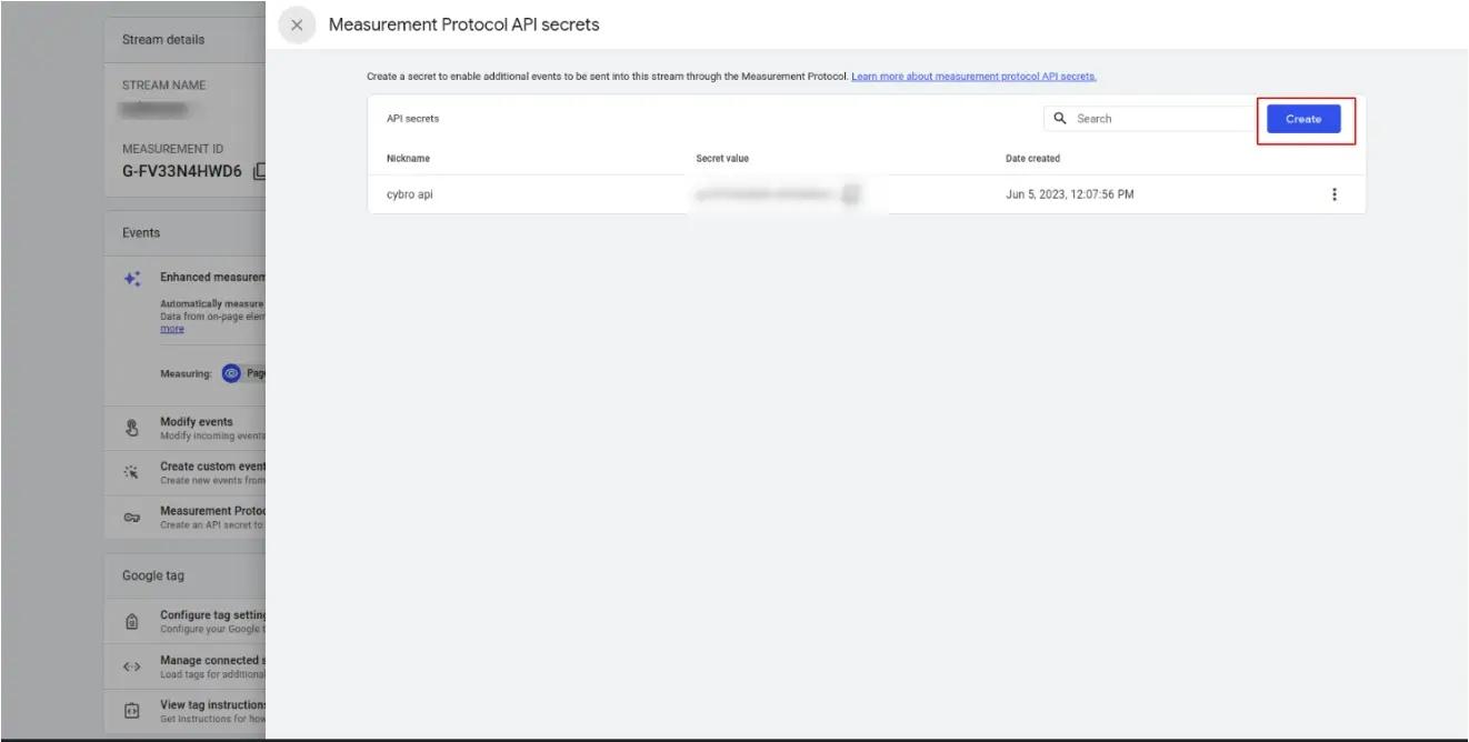 Copying a server value in Google Analytics, Unitsoft