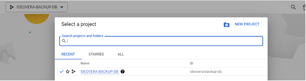 Google Cloud Project, Unitsoft