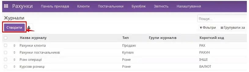 Creating a journal in Accounts in Odoo, Unitsoft
