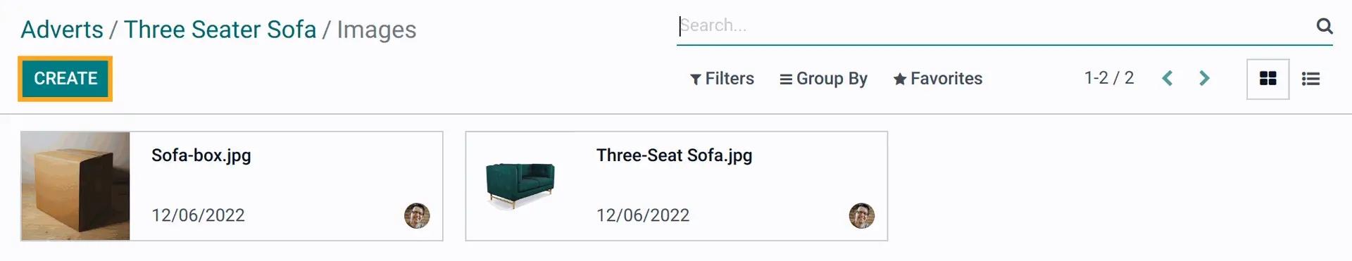 Додавання зображень в інтеграції Olx з Odoo