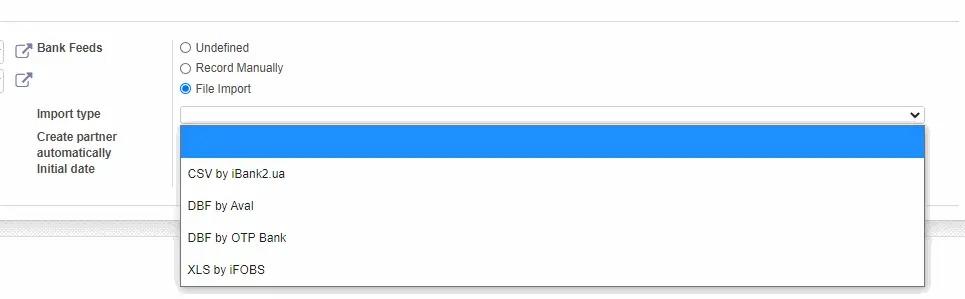 Configuring a module in Odoo