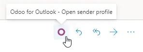 Odoo shortcut for Outlook
