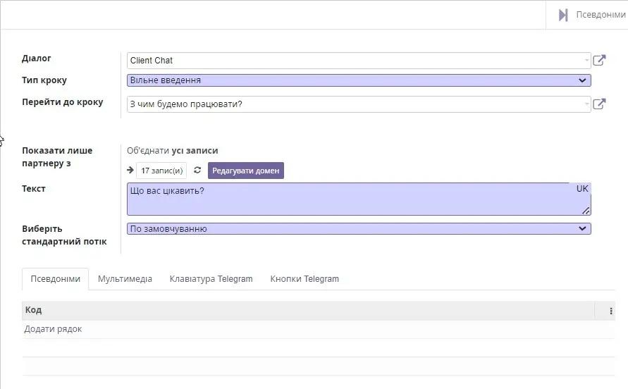 General view of the setup