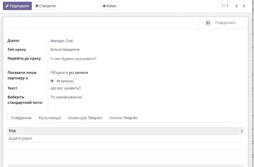 General view of the setup