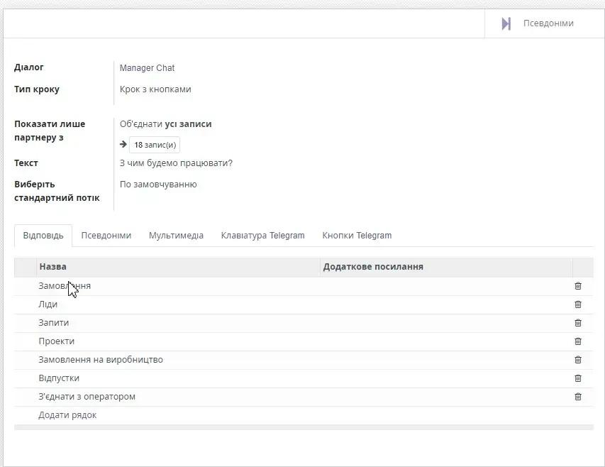 General view of the setup