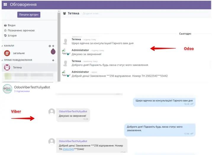 Messages in the Discussion module