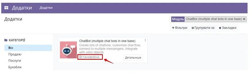 All messages in the Odoo Discussion module