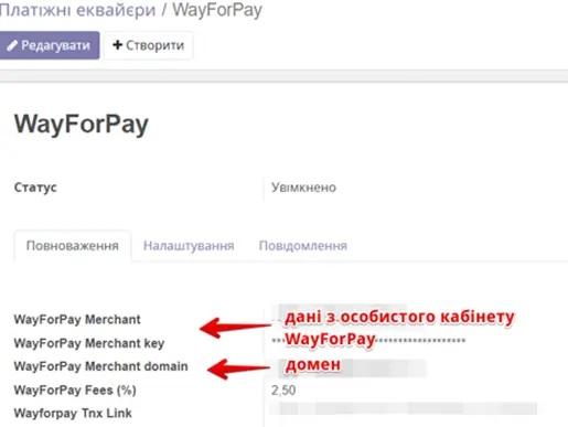 Authorizations in WayForPay payment acquirers
