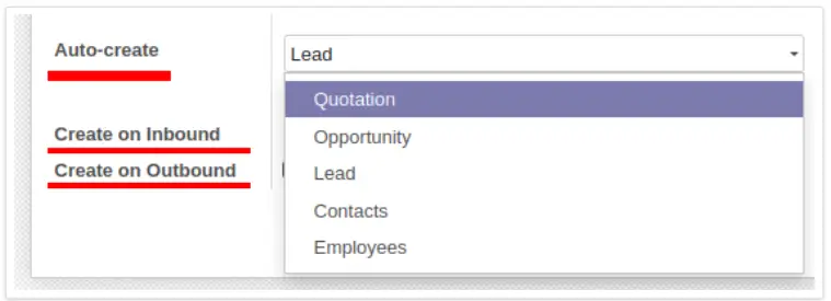 Налаштування дзвінка в інтеграції Binotel і Odoo, Unitsoft