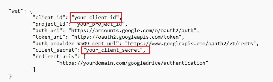 OAuth налаштування Google API для інтеграції з Odoo