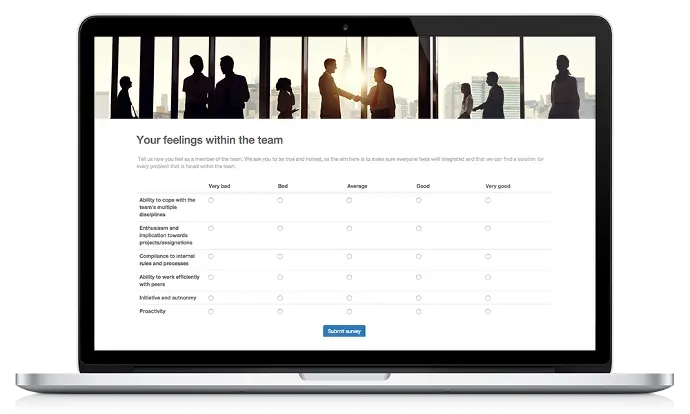 Опитування співробітників в Odoo для оцінки задоволеності команди