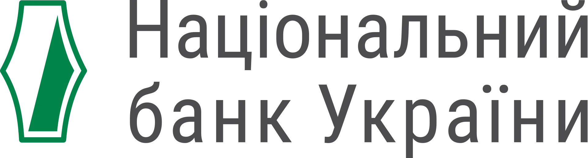 Логотип Національний банк України