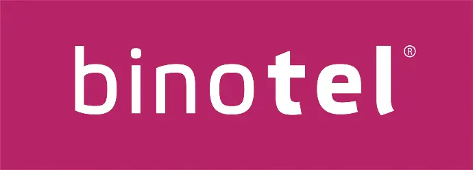 Логотип Binotel