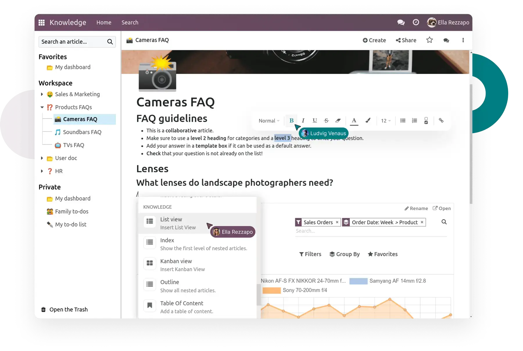 База знань Odoo: створення та редагування FAQ статей