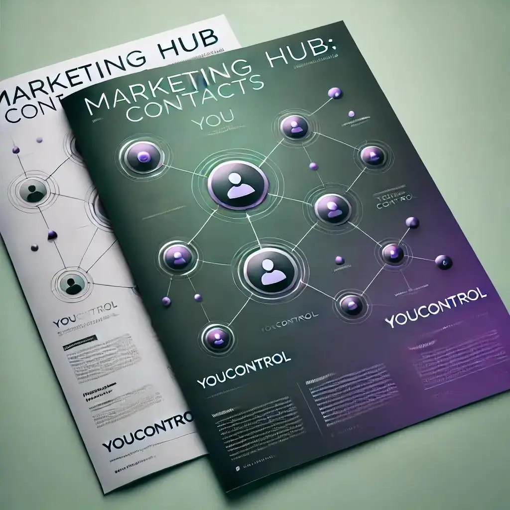 Журнал Marketing Hub:Contacts