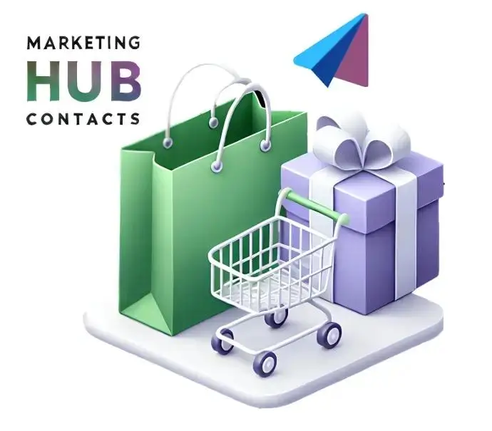Маркетинг Hub:Contacts та Email-маркетинг