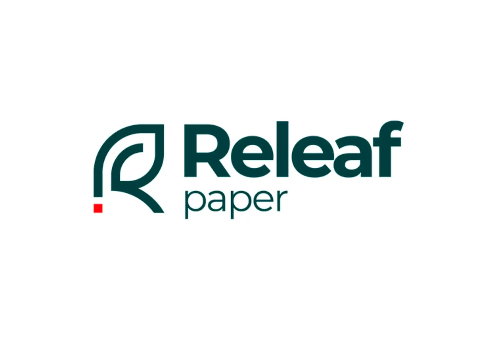 Логотип Releaf paper