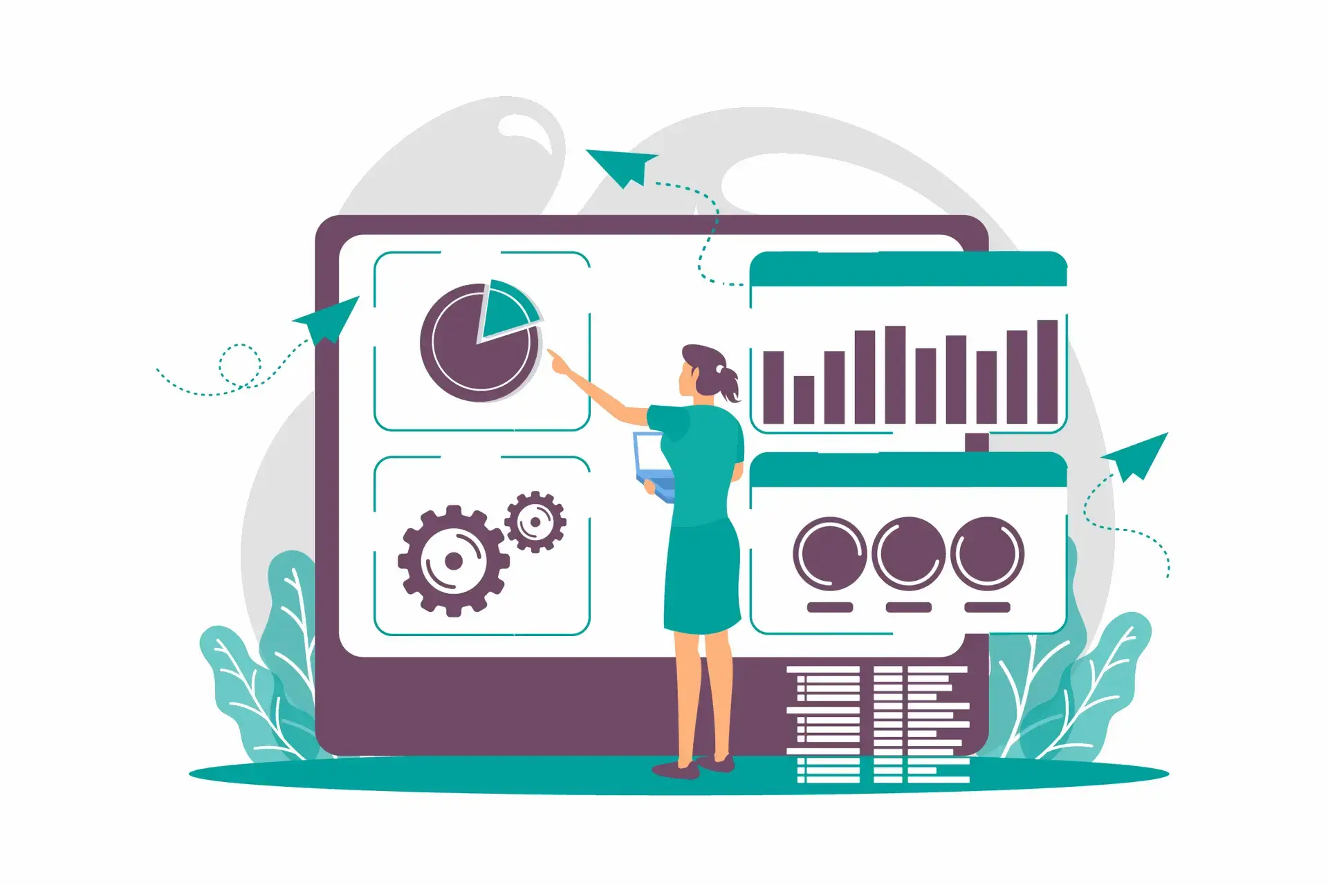 Odoo аналітика та звіти