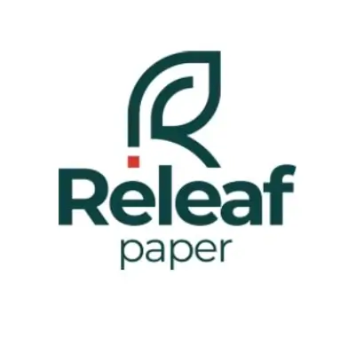Логотип Releaf Paper