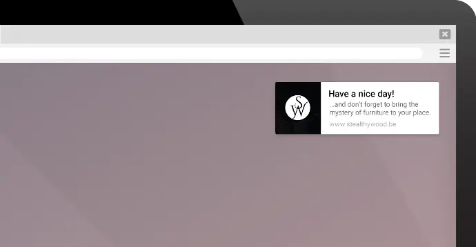 Push-сповіщення в Odoo — повідомлення користувачам на сайті
