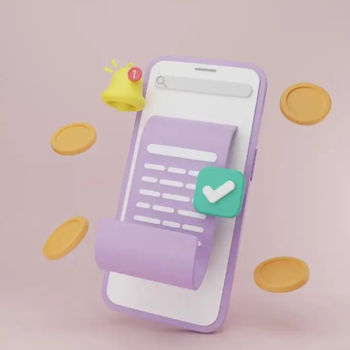 Друк та відправлення чеку клієнту