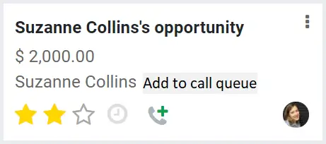 Лід у CRM Odoo — можливість продажу, оцінка угоди та додавання до дзвінка