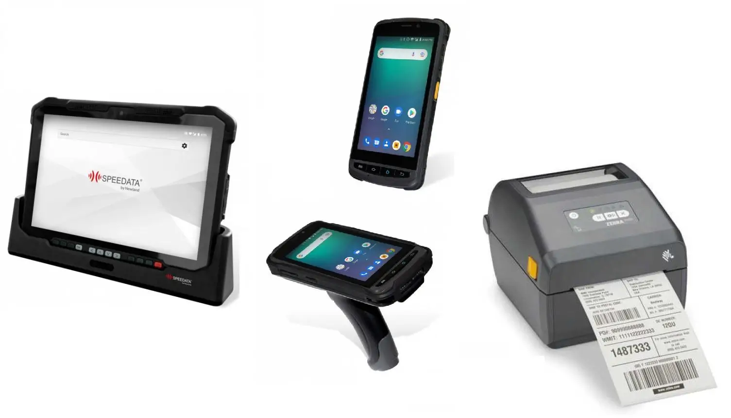 Обладнання та зовнішні системи