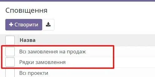 Дворівневе сповіщення в н